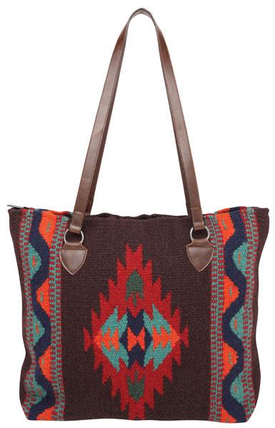 Maya wool purse