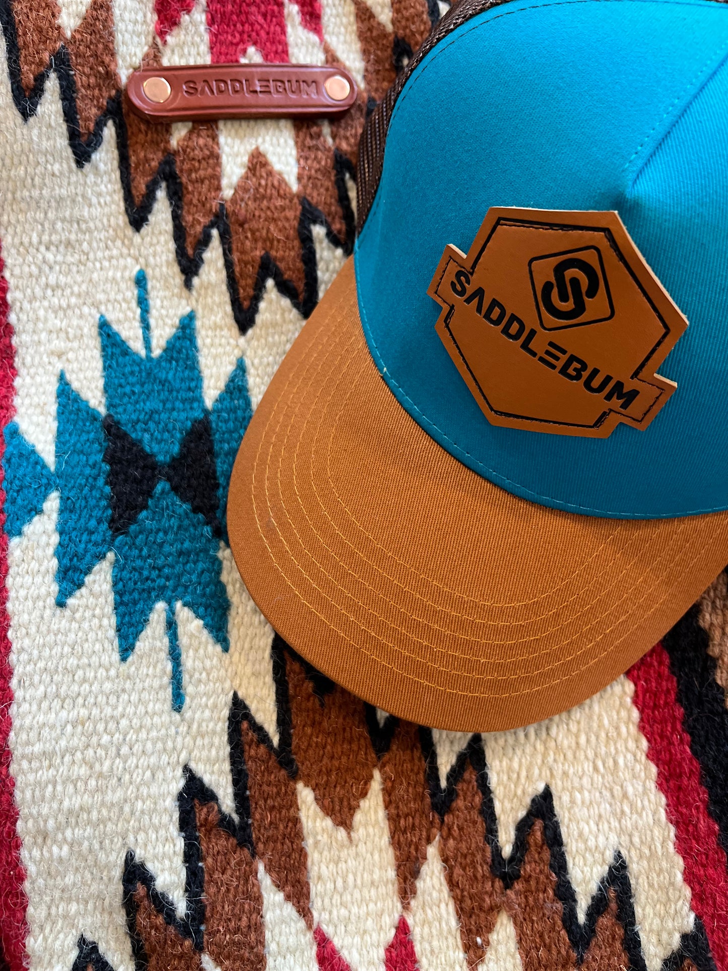 Saddle-Bum Ball Cap