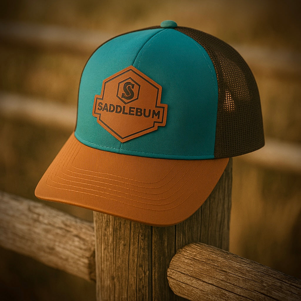 Saddle-Bum Ball Cap