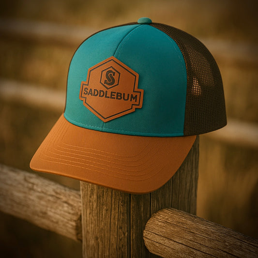 Saddle-Bum Ball Cap