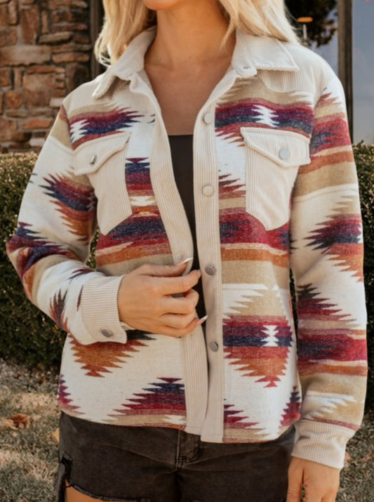 Frontier Sunset Corduroy Jacket.