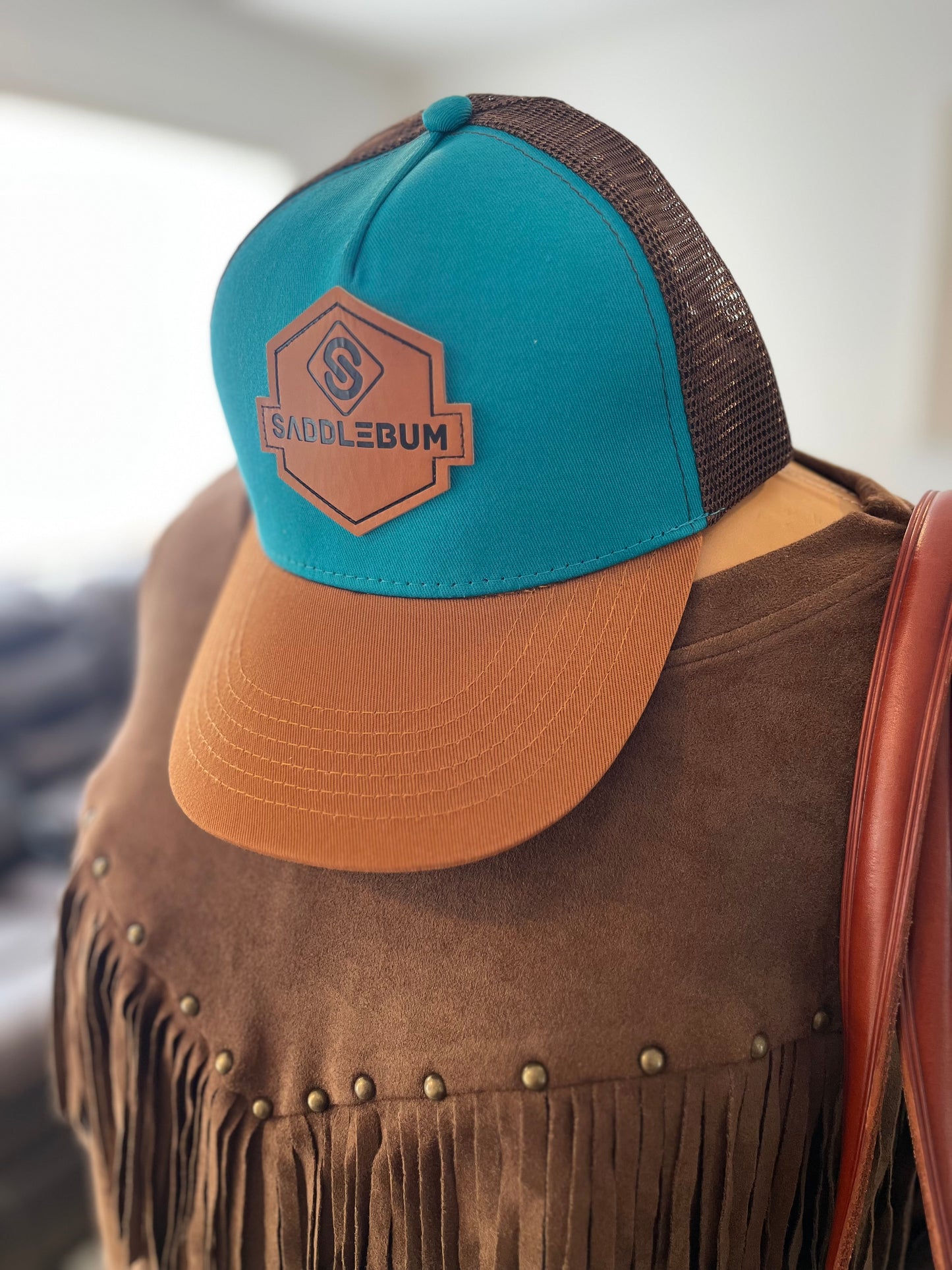 Saddle-Bum Ball Cap