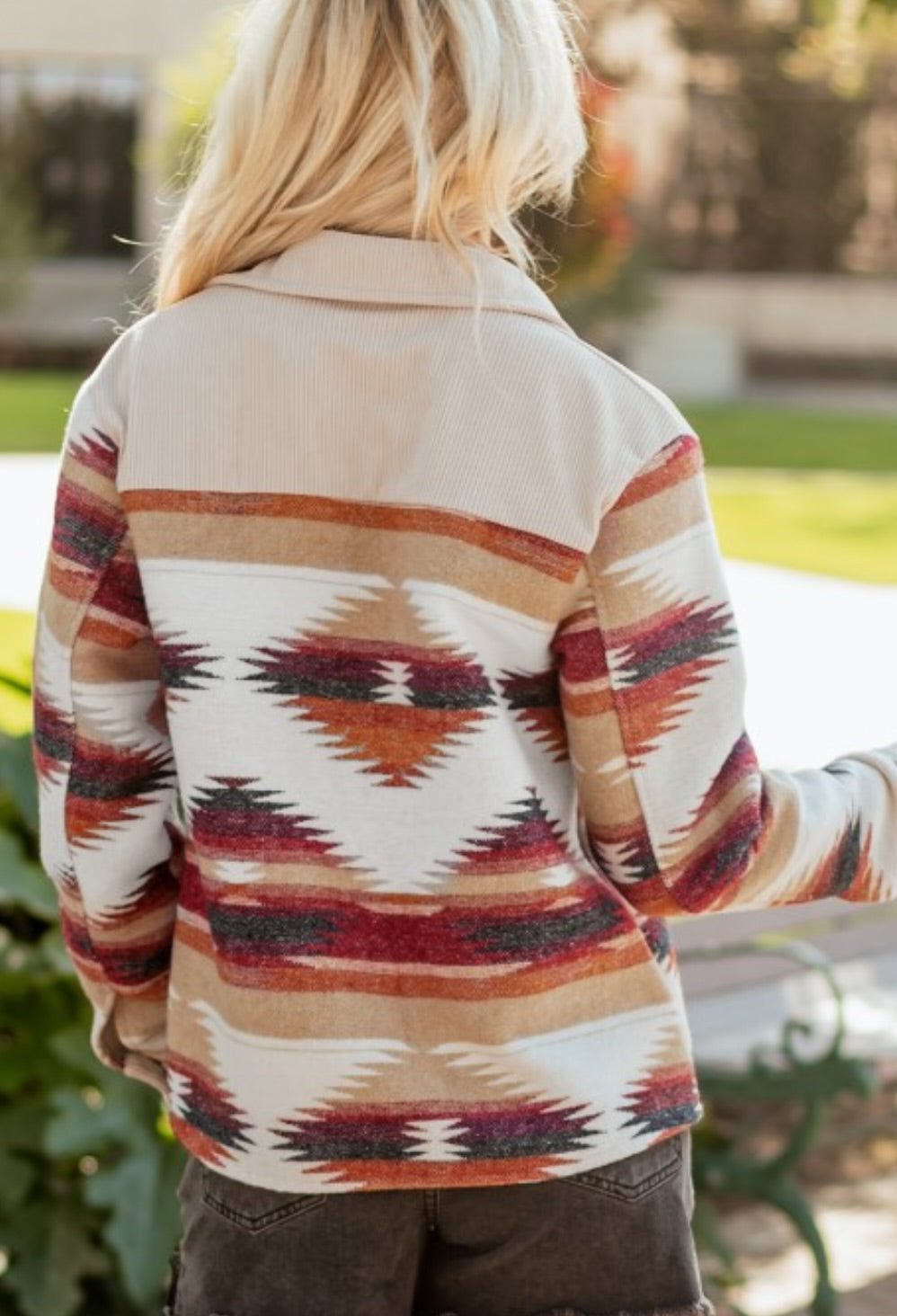 Frontier Sunset Corduroy Jacket.