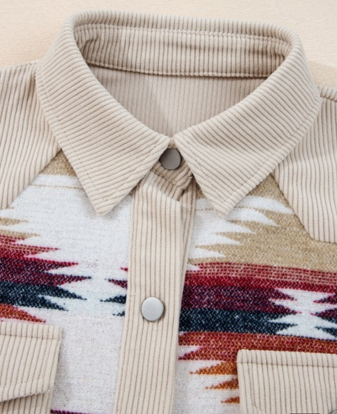 Frontier Sunset Corduroy Jacket.