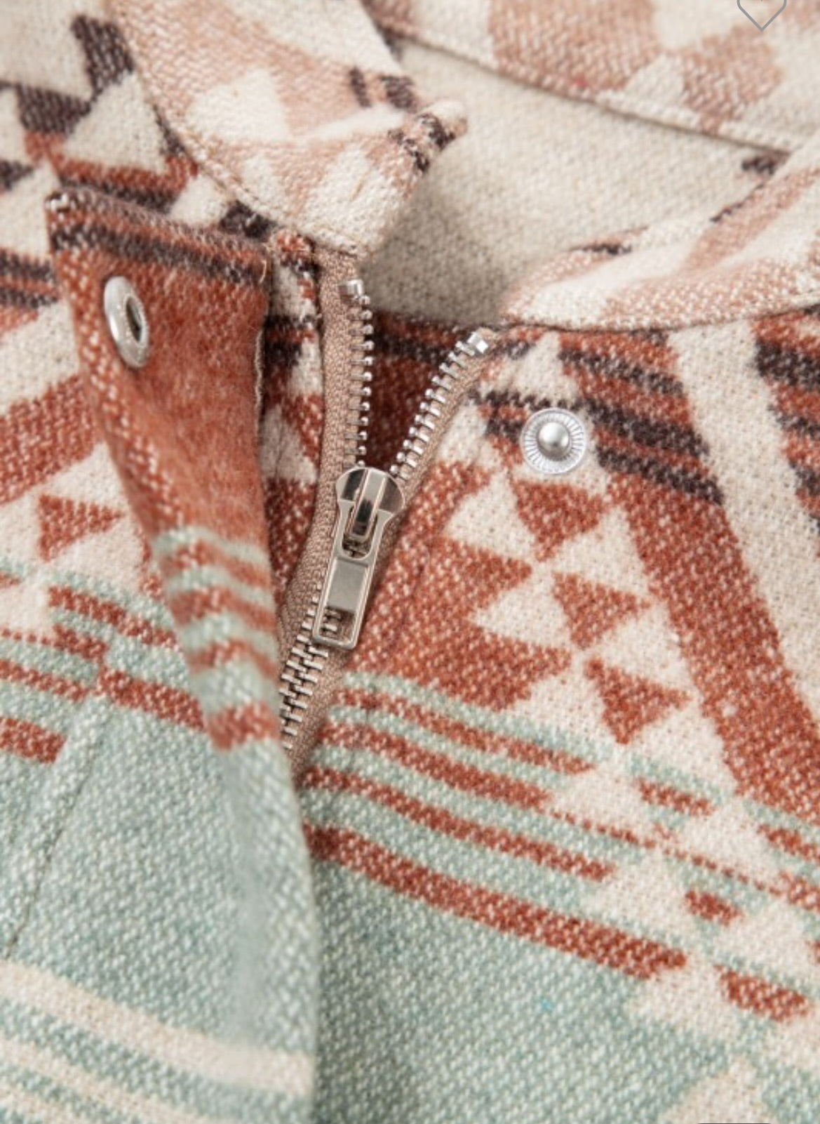 Aztec Quilted Patchwork Western Jacket