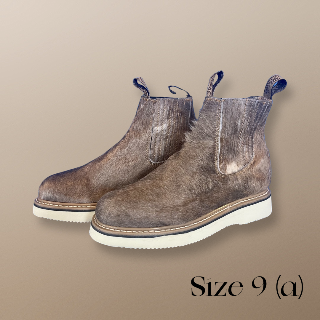 Cowhide Boots JUST IN