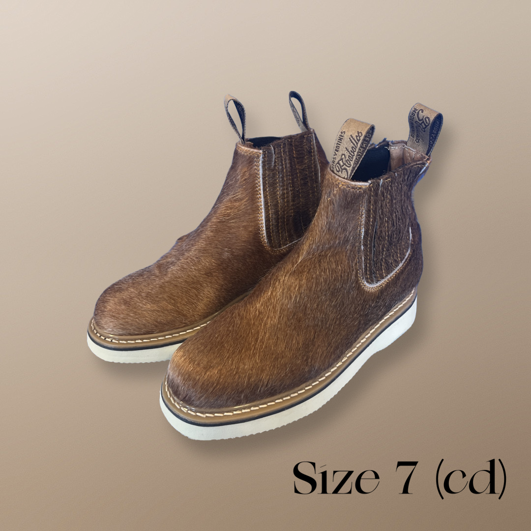 Cowhide Boots JUST IN