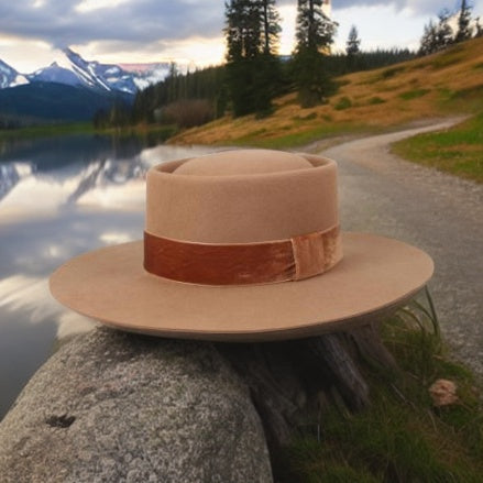 Hand-made 100% Australian Wool Hats