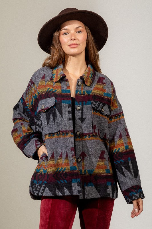 Aztec Shacket