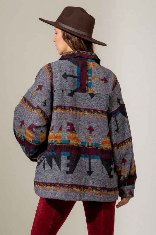Aztec Shacket