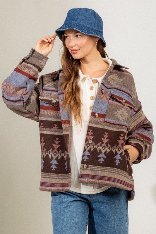 Aztec Shacket