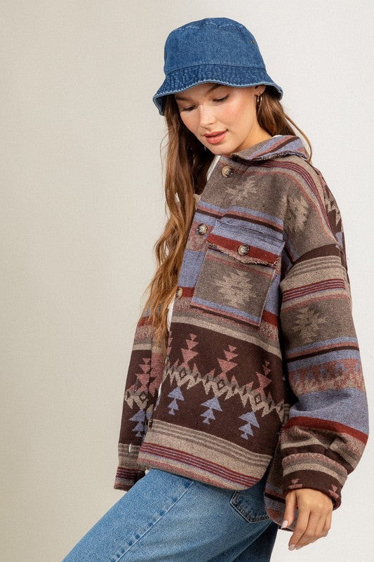Aztec Shacket