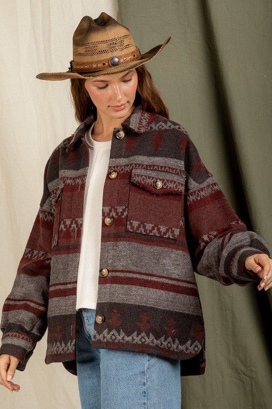 Aztec Shacket
