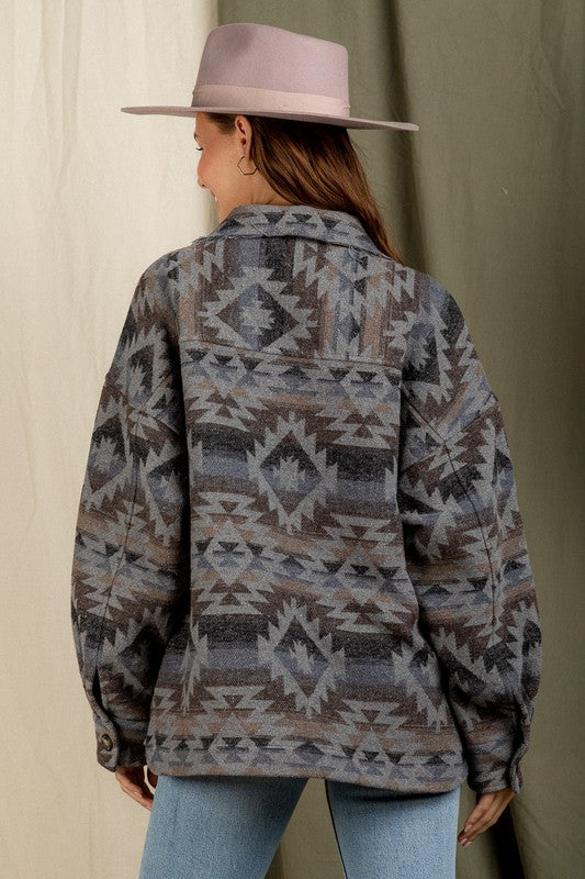 Aztec Shacket