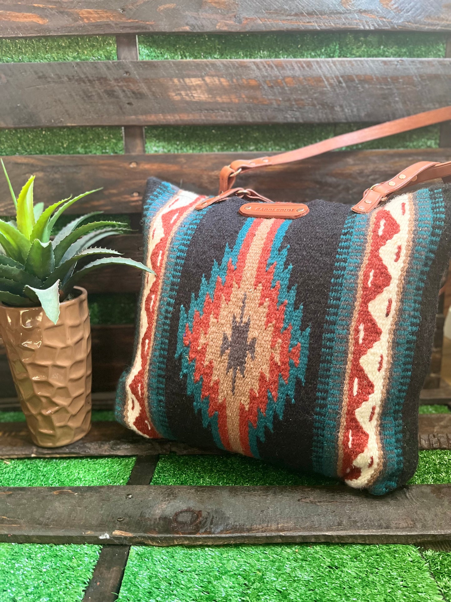 Purses  Leather Accent