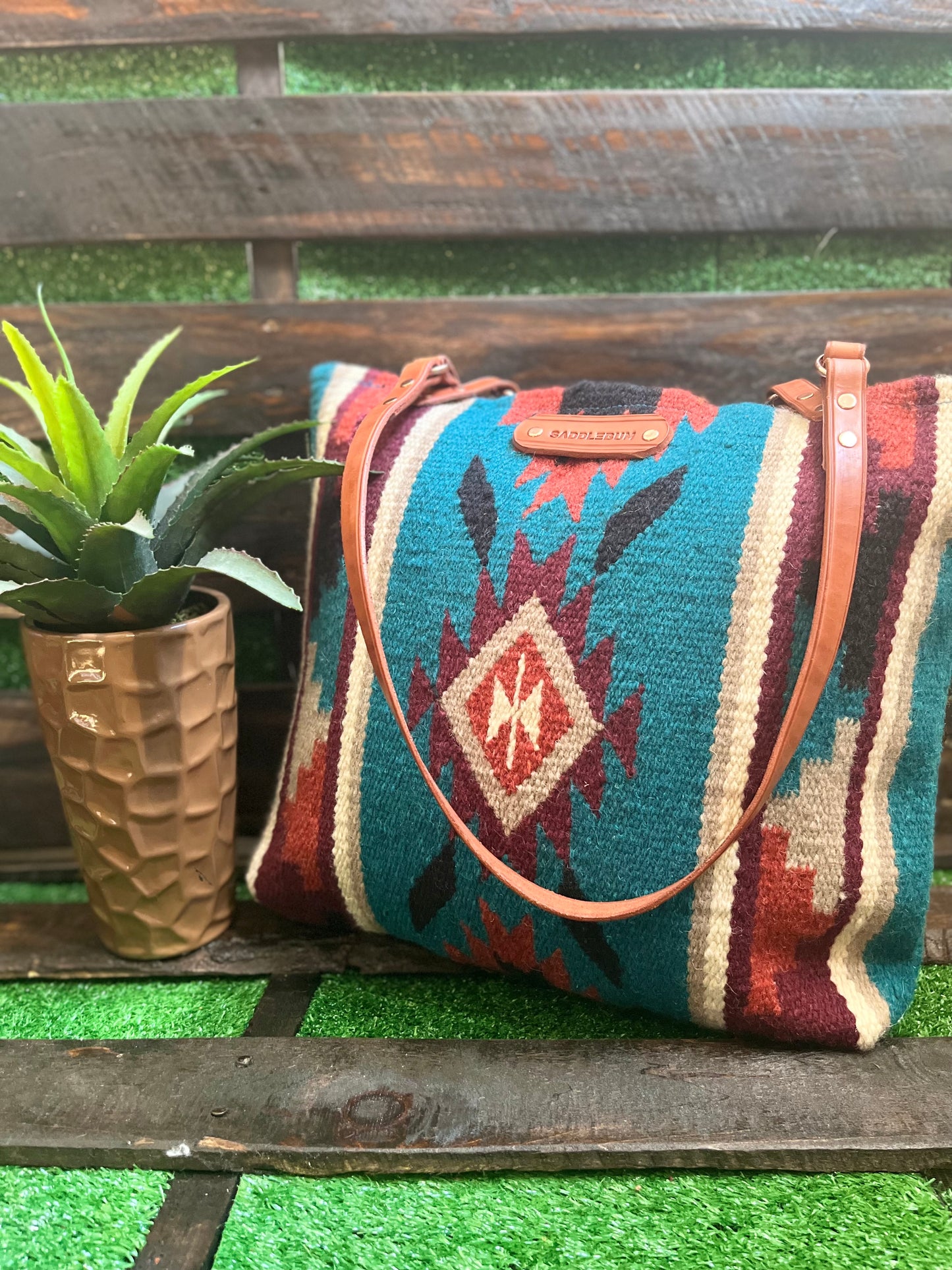 Purses  Leather Accent