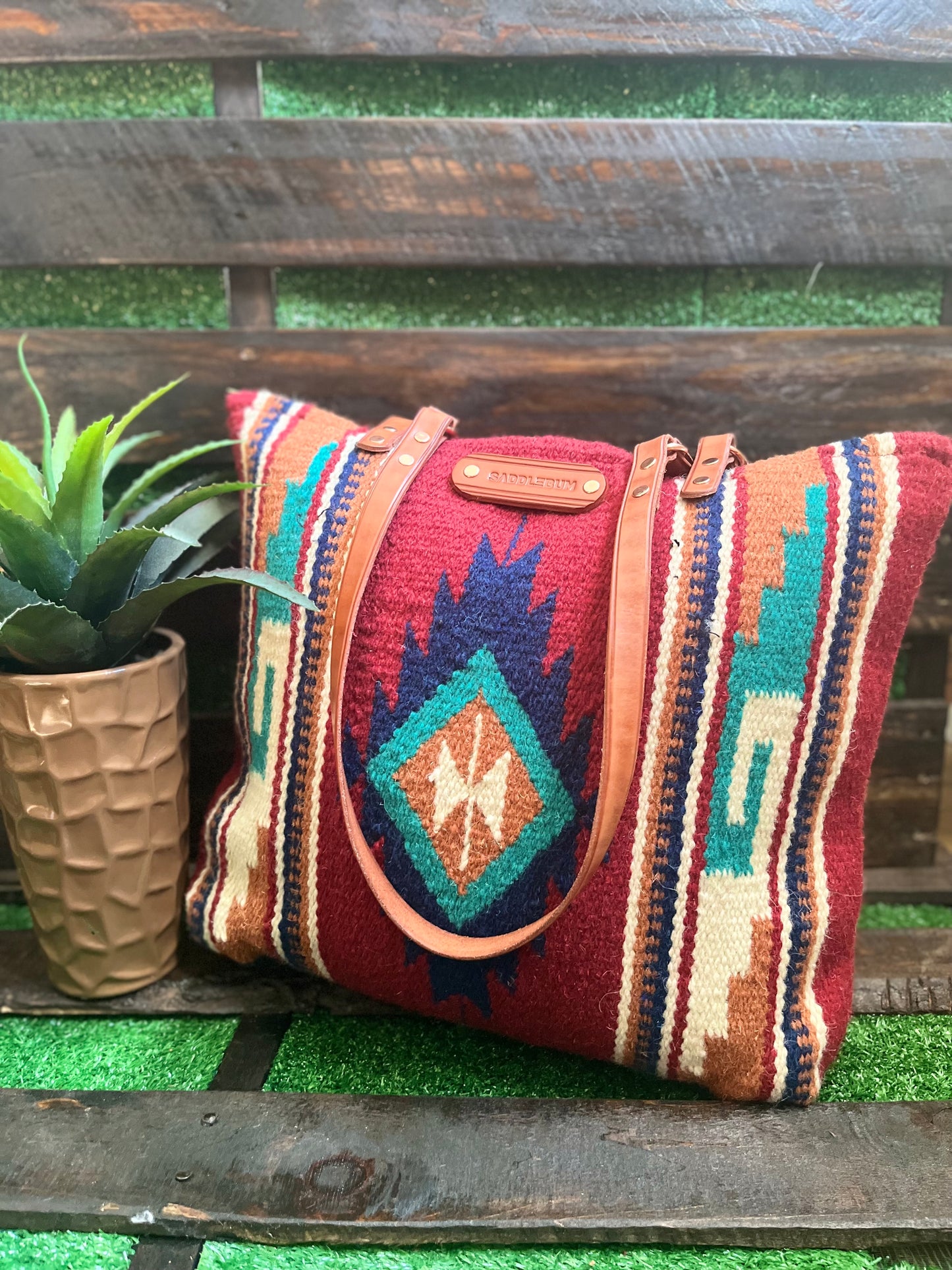 Purses  Leather Accent