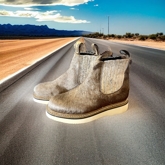 Cowhide Boots JUST IN