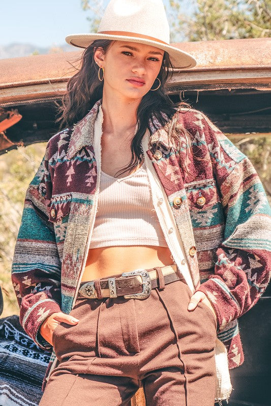 Aztec Shacket