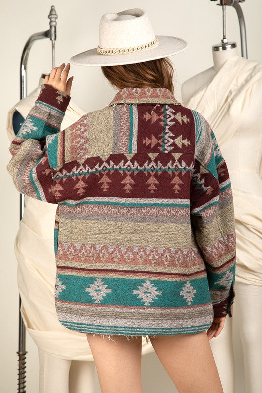 Aztec Shacket