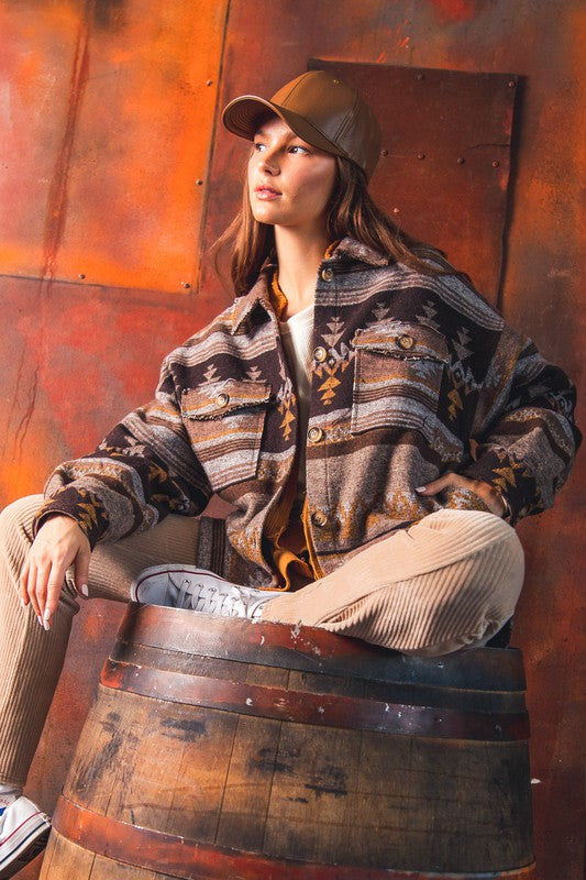 Aztec Shacket