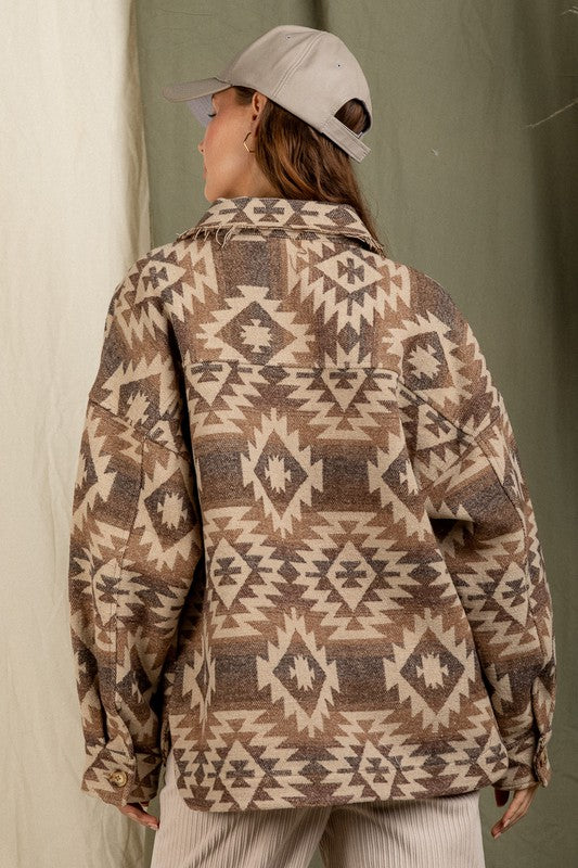 Aztec Shacket