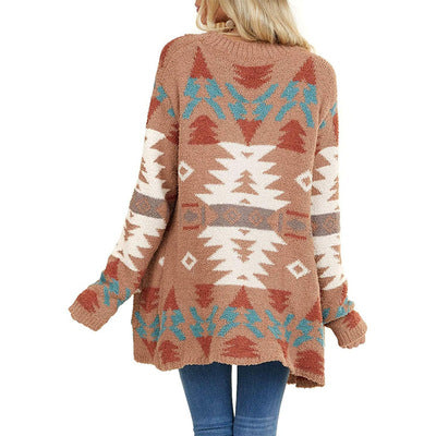 Saddlebum Aztec Cardigan