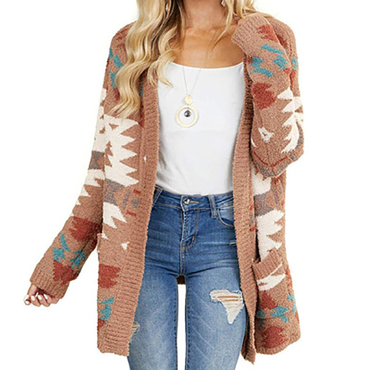 Saddlebum Aztec Cardigan