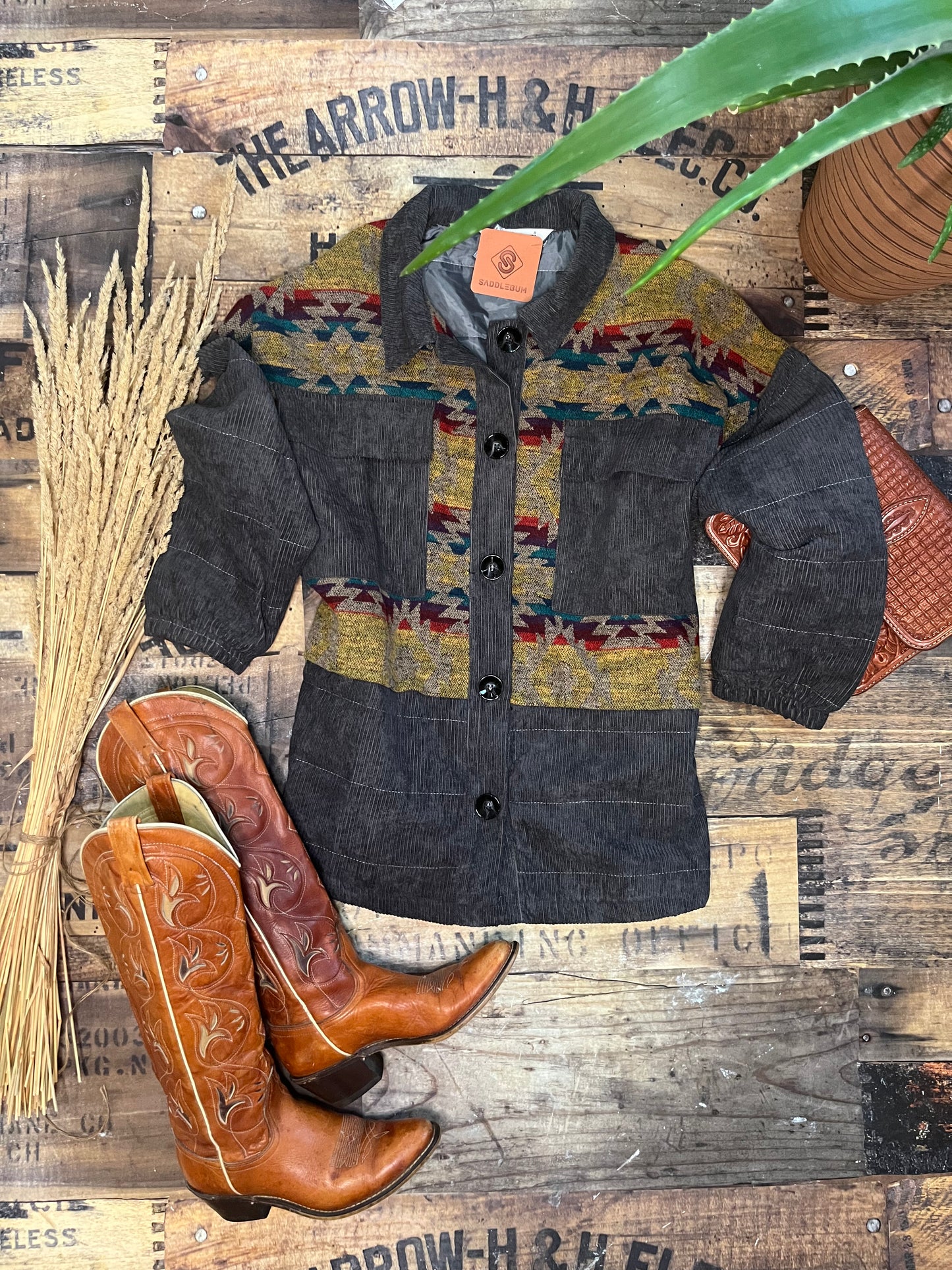 Aztec Smoking Jacket