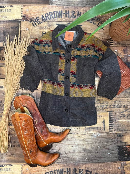 Aztec Smoking Jacket