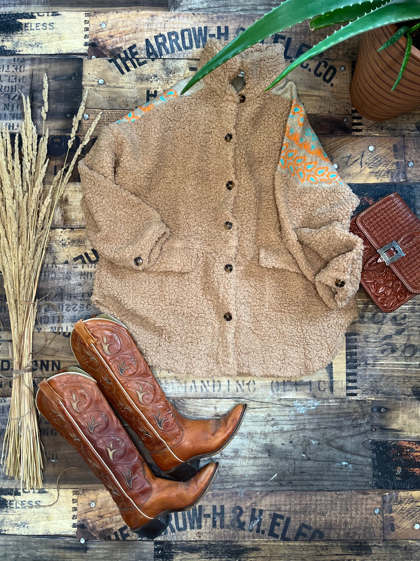 Teddy Bear Shacket