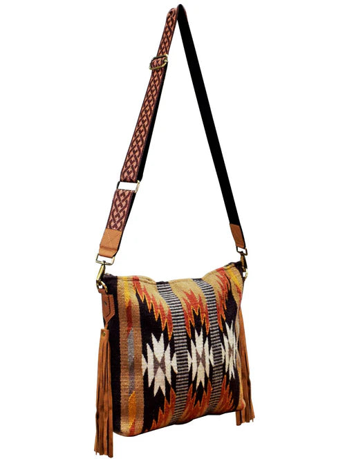 Maya modern western purse