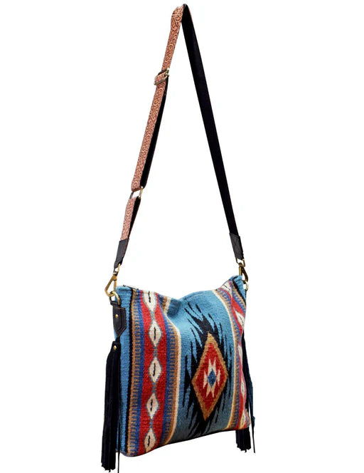 Maya modern western purse