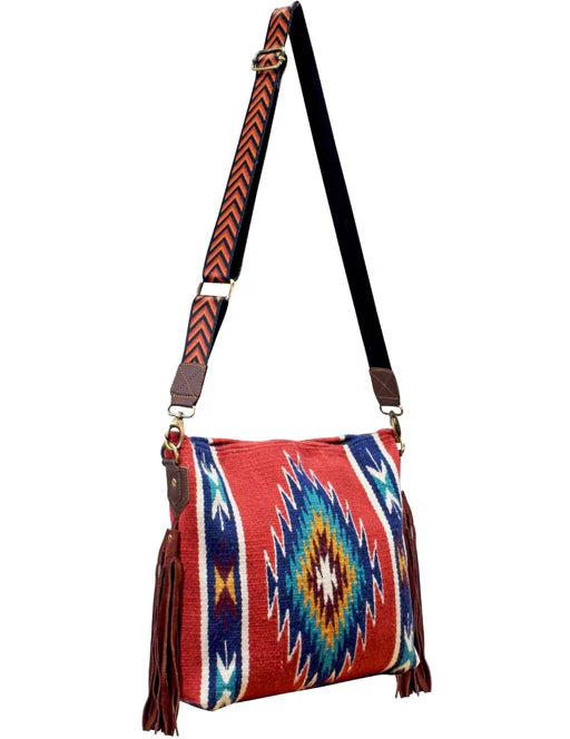 Maya modern western purse