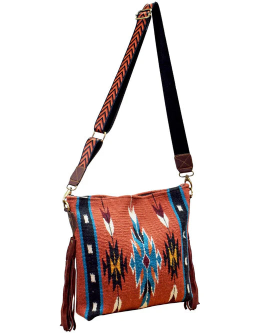 Maya modern western purse