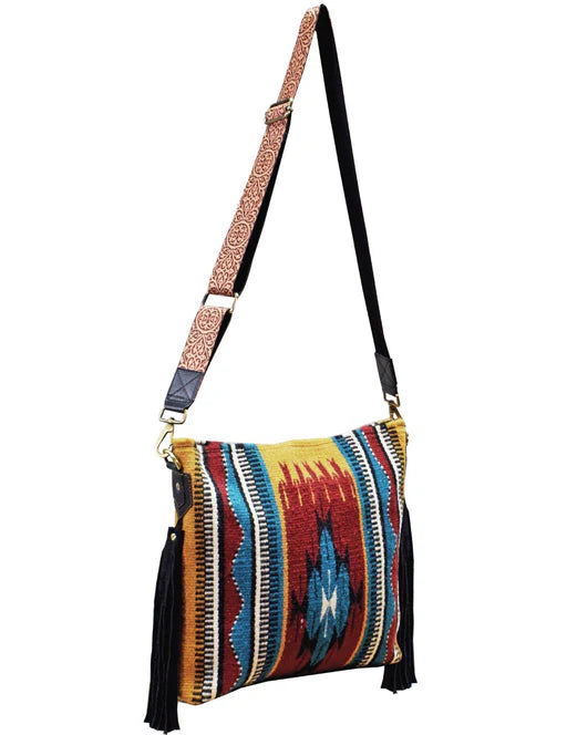 Maya modern western purse