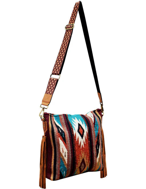 Maya modern western purse