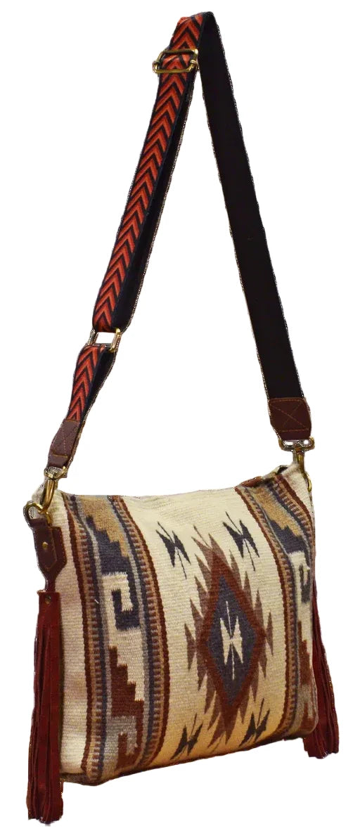 Maya modern western purse