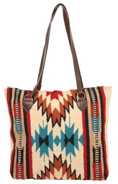 Maya wool purse