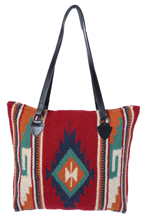 Maya wool purse
