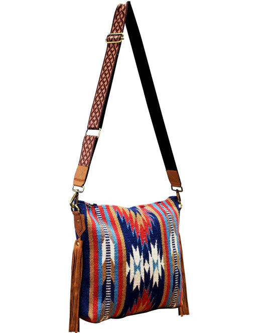 Maya modern western purse
