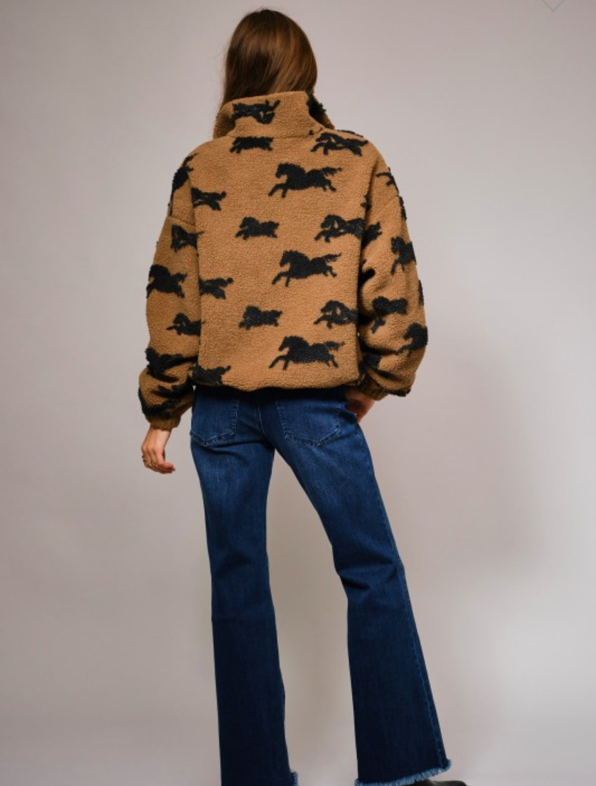 Wild rider Sherpa