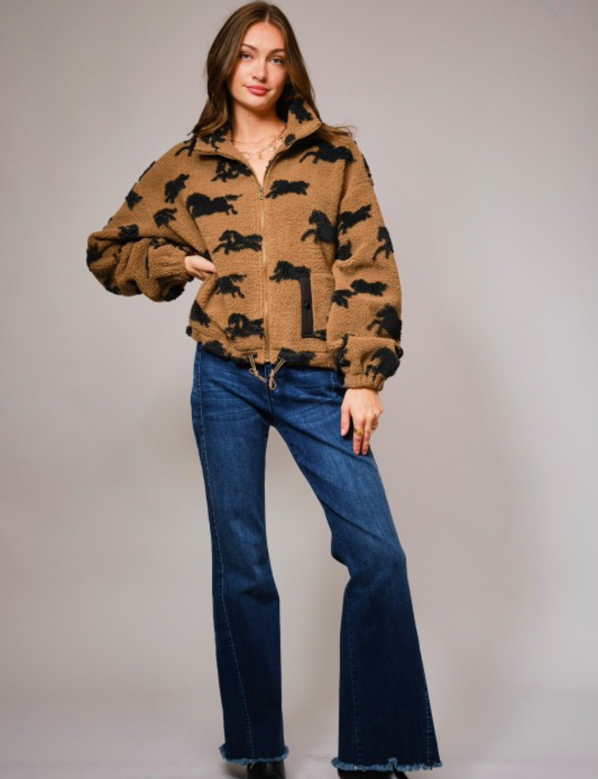 Wild rider Sherpa
