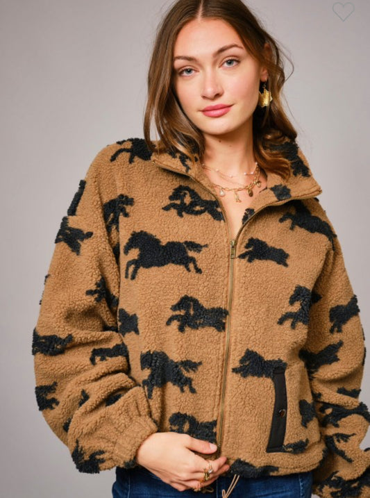 Wild rider Sherpa