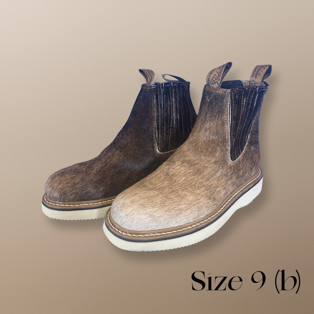 Cowhide Boots JUST IN