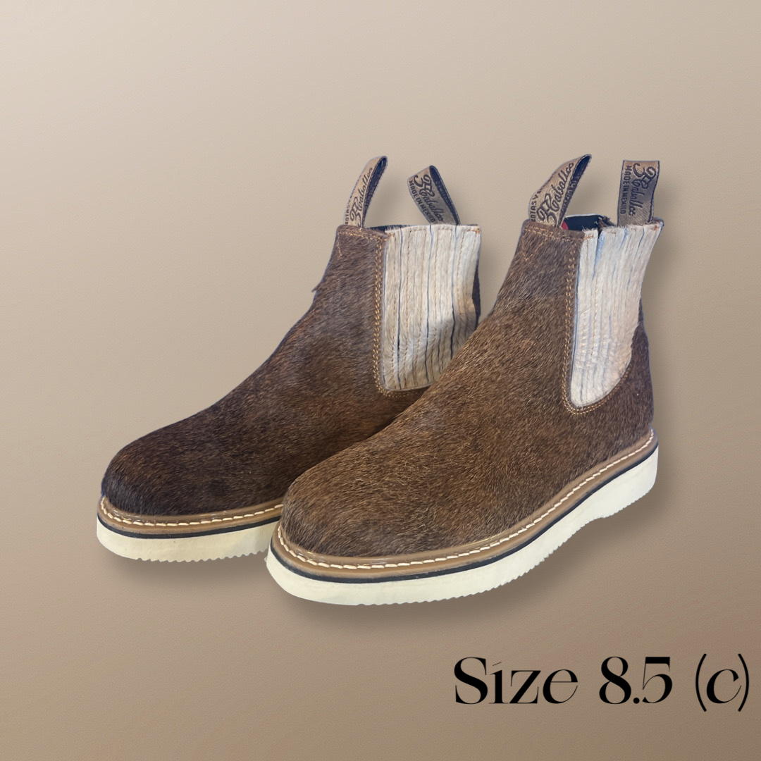 Cowhide Boots JUST IN