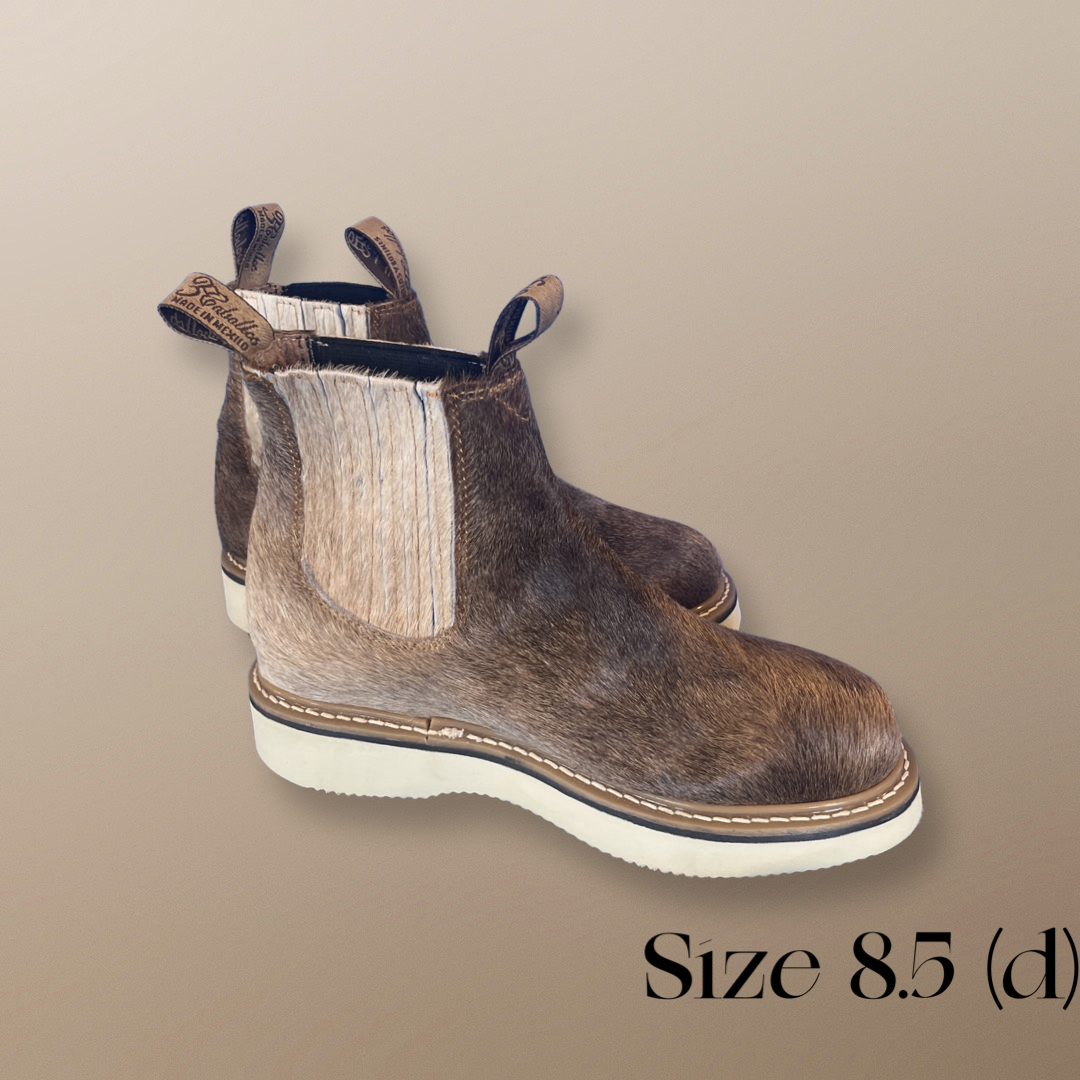 Cowhide Boots JUST IN