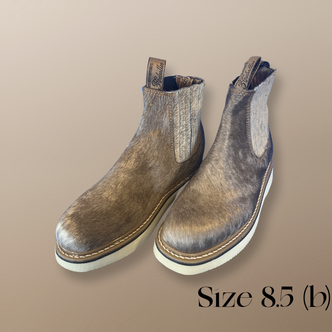 Cowhide Boots JUST IN