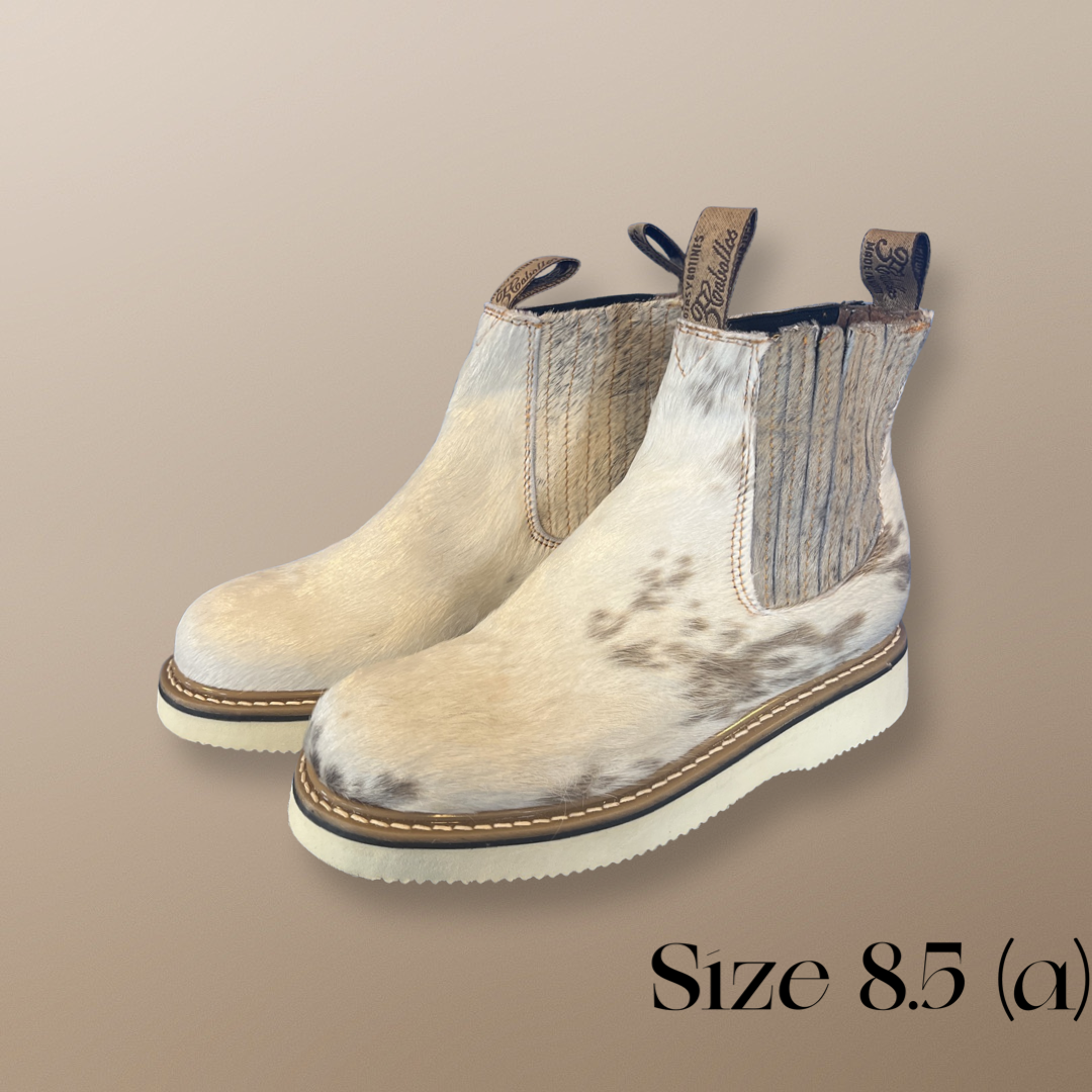 Cowhide Boots JUST IN