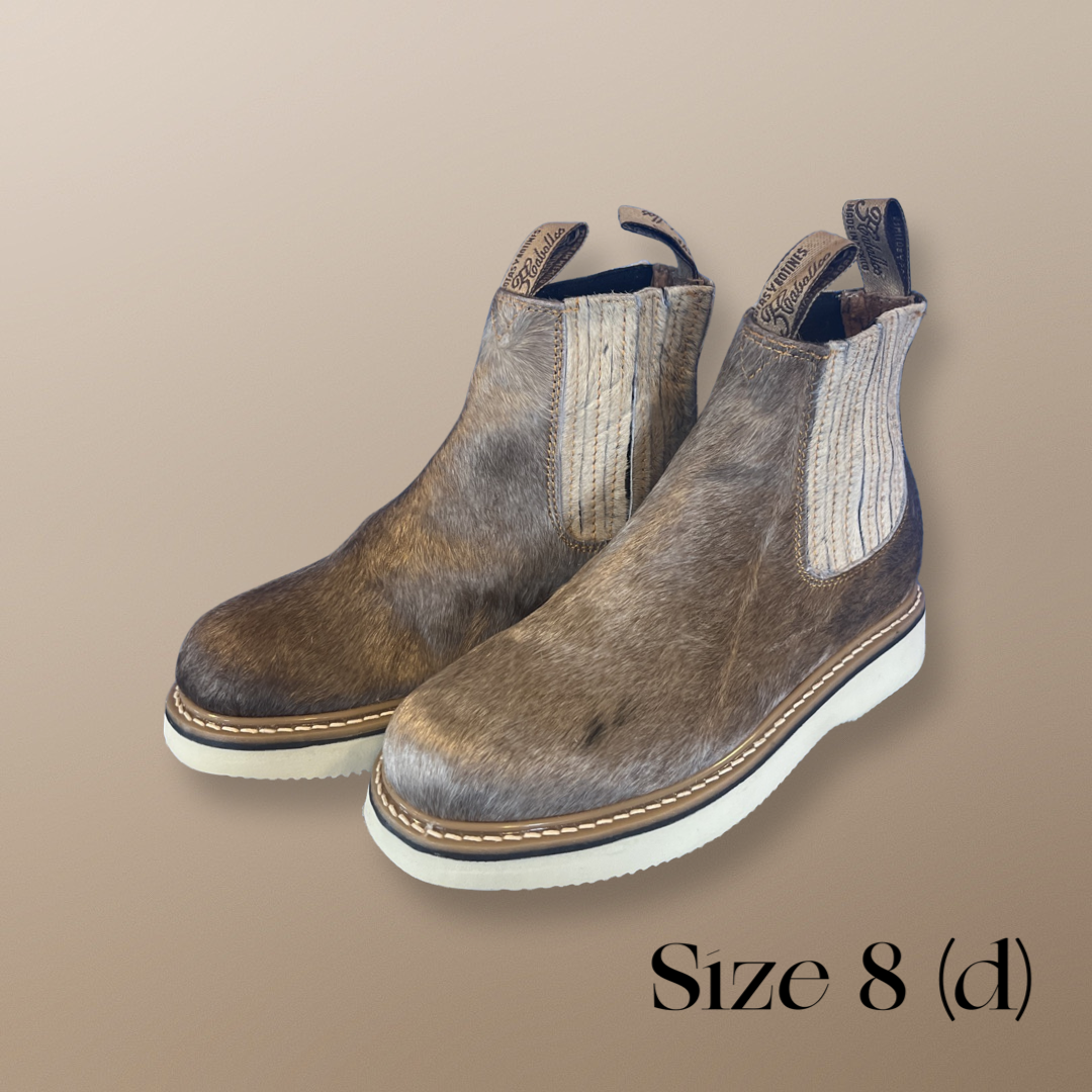 Cowhide Boots JUST IN